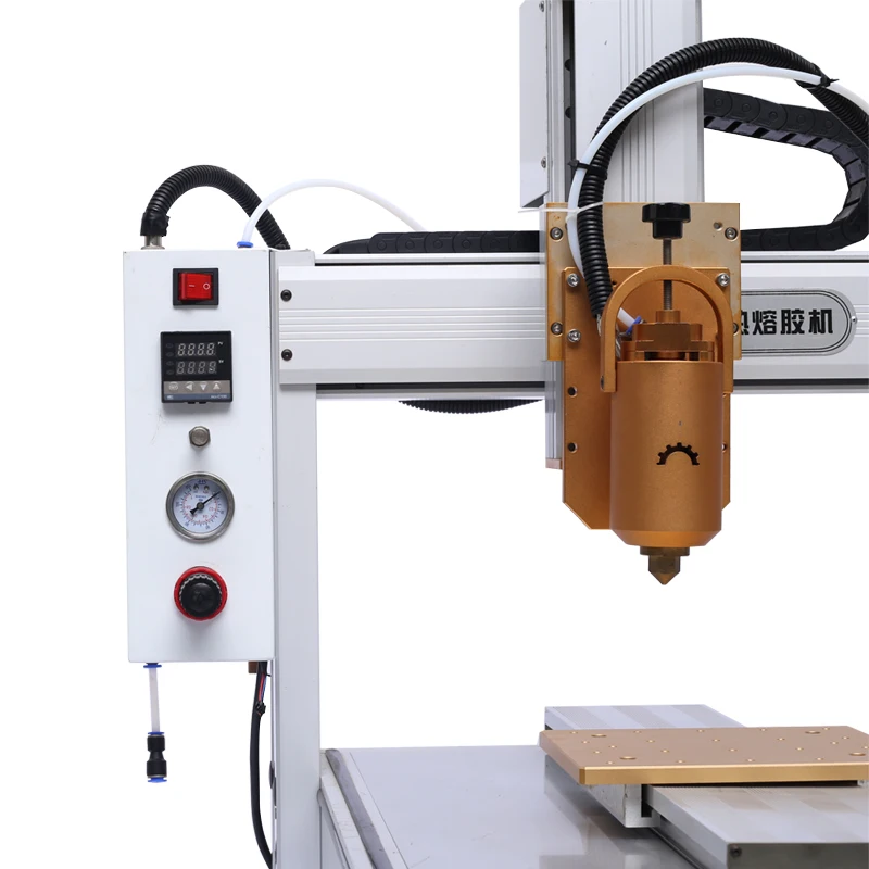 OSD-831 Single Station Three Axis Dispensing Machine Is Applied for LCD Glass Machine Board Packaging and Bonding