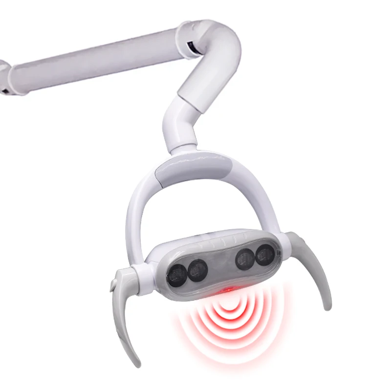

Dental Oral Light 4 Led Bulbs Cold Light Surgical Light Sensor Brightness Adjustable Lamp Set Dental Chair Parts