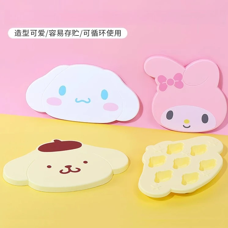 

Kawaii Hello Kitty Ice Mold Cute Cartoon Anime Women Home Decoration Accessories Desktop Decoration Student Girl Gift Wholesale