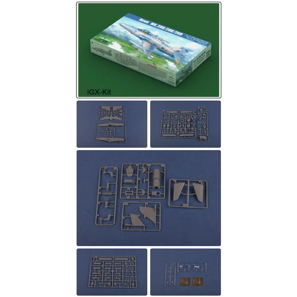 

HobbyBoss 81737 1/48 Scale British Hawk Mk 200 208 209 Trainer Aircraft Plane Airplane Plastic Assembly Model Building Kit