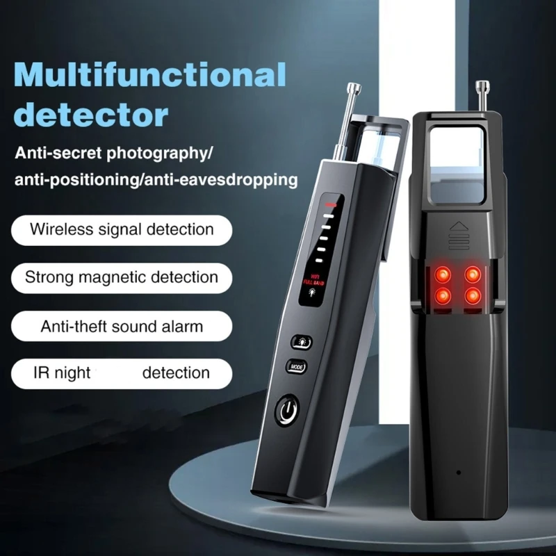 

Adjustable Camera Detector Detection Not Watch Device Lightweight Portable Security Tool For Office Use
