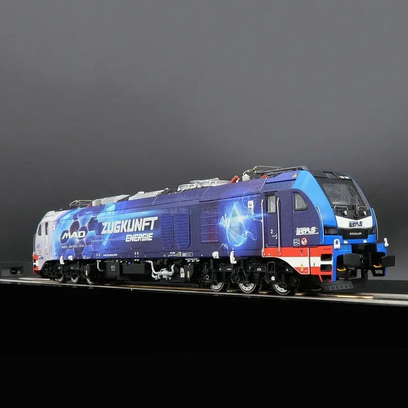 Train Model HO 1/87 STADLER Hybrid Locomotive Digital Sound Rising Bow DC Edition Two Choice Collection Gifts