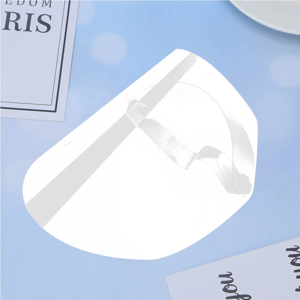 

2 шт. легких прозрачных противотуманных защитных масок для занятий спортом на открытом воздухе и путешествий, многоразовые защитные накладки на лицо