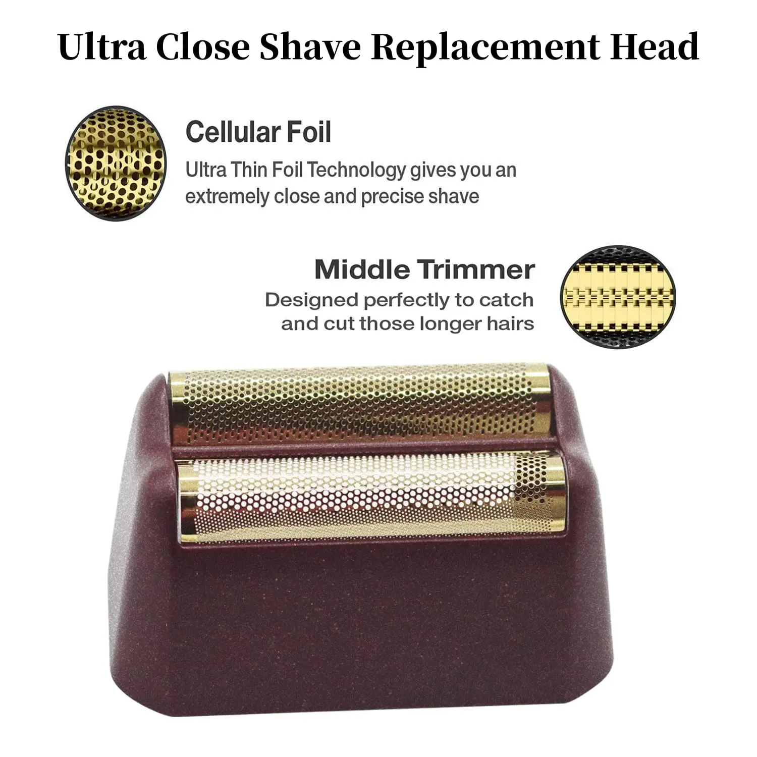 مجموعة قضيب القطع والرقائق البديلة الاحترافية لملحقات ماكينة الحلاقة النهائية من سلسلة Wahl 5 Star 7031-100 & 7043-100