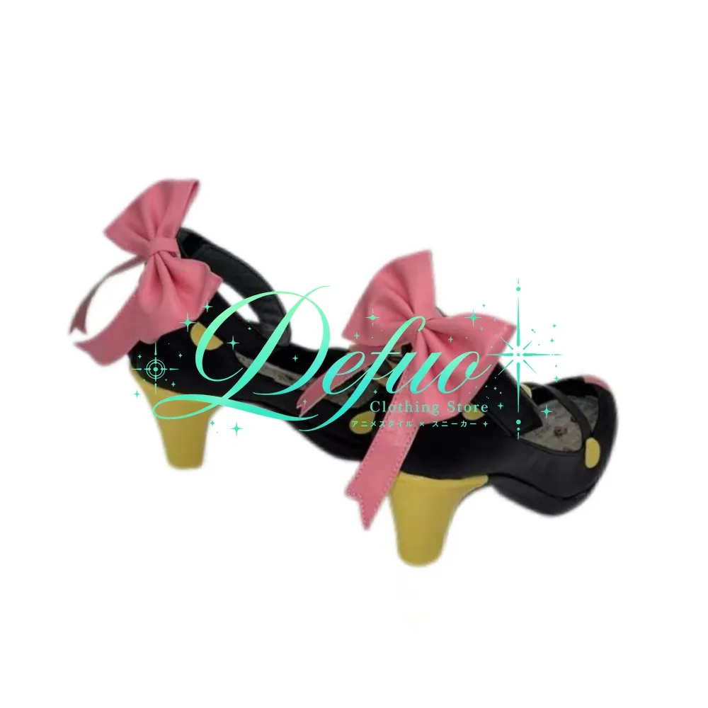 Honkai Impact 3rd Pardofelis Role Playing Shoes Customized Star Track Style Cat Women's Boots Halloween Prop Shoes