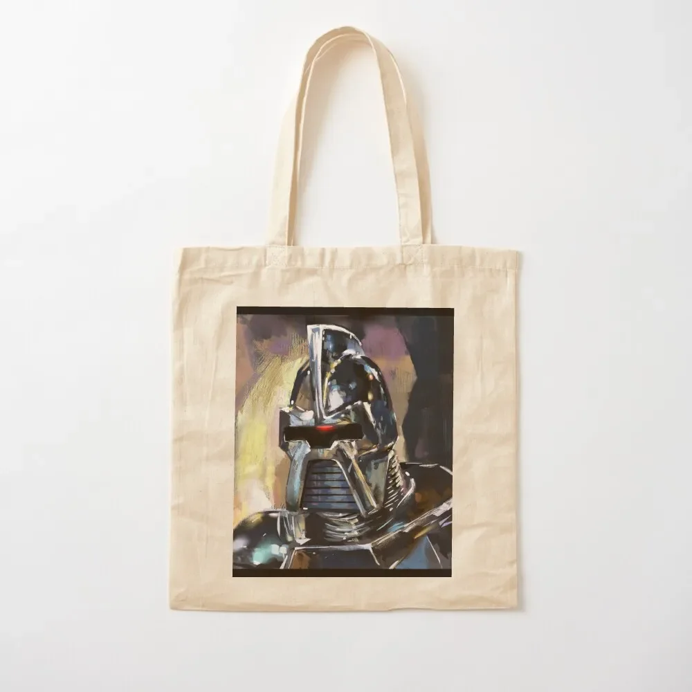 

Cylon painting Tote Bag shopping bag Canvas shoulder bag Big women tote university