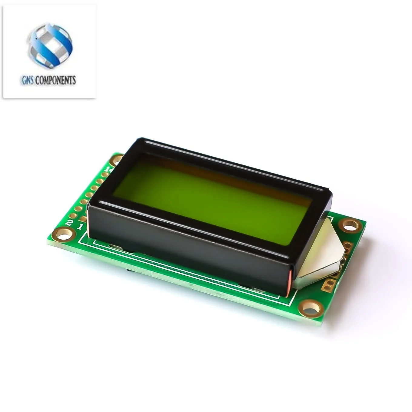 Hot Sale 8 x 2 LCD Module 0802 Character Display Screen blue or green