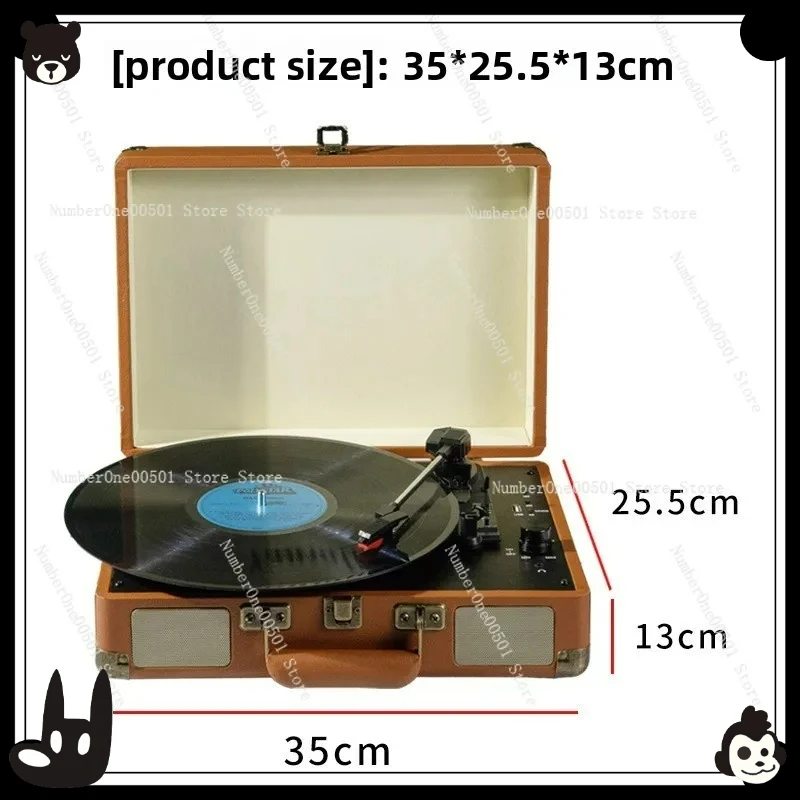 Retro Lp Vinyl Reco… - image