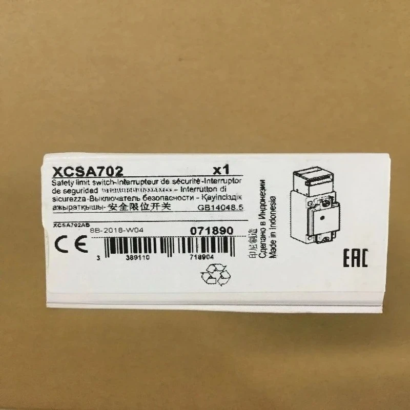 

Brand New Original Xcsa702 Authentic Safety Limit Switch Fast shipping