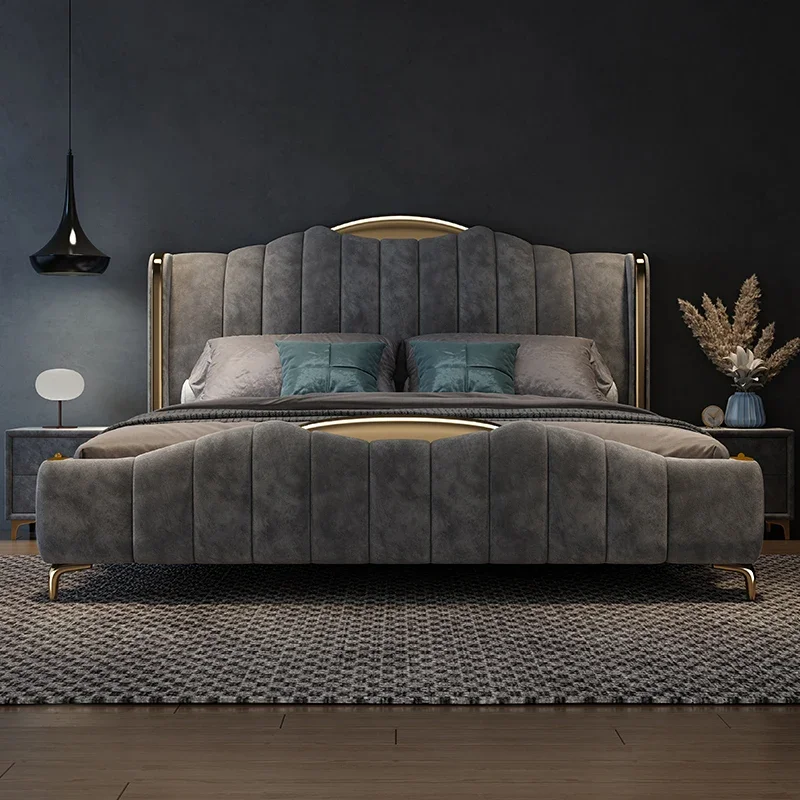 

modern 180X200cm full bedroom furniture queen beds on offer beds cheap full size queen bed with office cadre delit Bed double