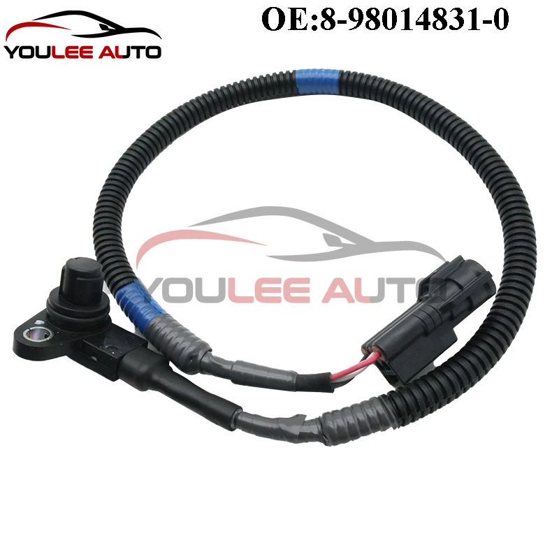 New 8-98014831-0 8980148310 8-97329775-1 8973297751 Camshaft Position Sensor For ISUZU NPR 4HK1 6HK1 HINO Truck Auto Parts