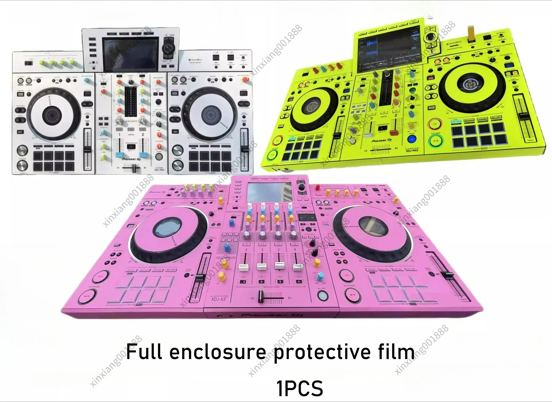 For DJ and DJ Machine Fully Enclosed Protective Film,XDJ-RX3, RX, RX2, XZ All-in-one DJ Controller Protective Film