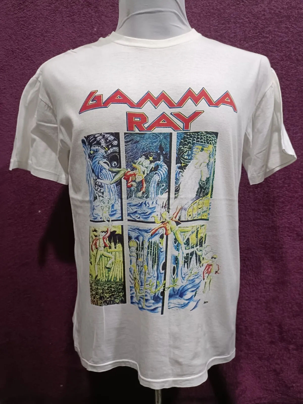 Vintage 1990 Gamma Ray ( 1990 Japan )Ptp: 21 in, L: 27, Sz: L
