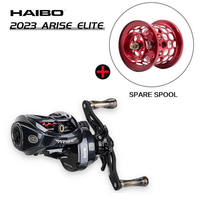 Haibo 25/23 新しいアライズエア/エリート AMC + ベイトキャスティング