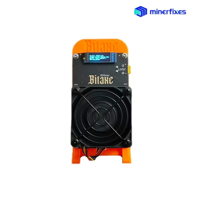 الأصلي Bitaxe GT 800 BTC مينر 2025 الإصدار BM1370 Asic آلة التعدين 2.2–2.4Th/s 45W ± 10% nerdaxe مينر اليانصيب مينر
