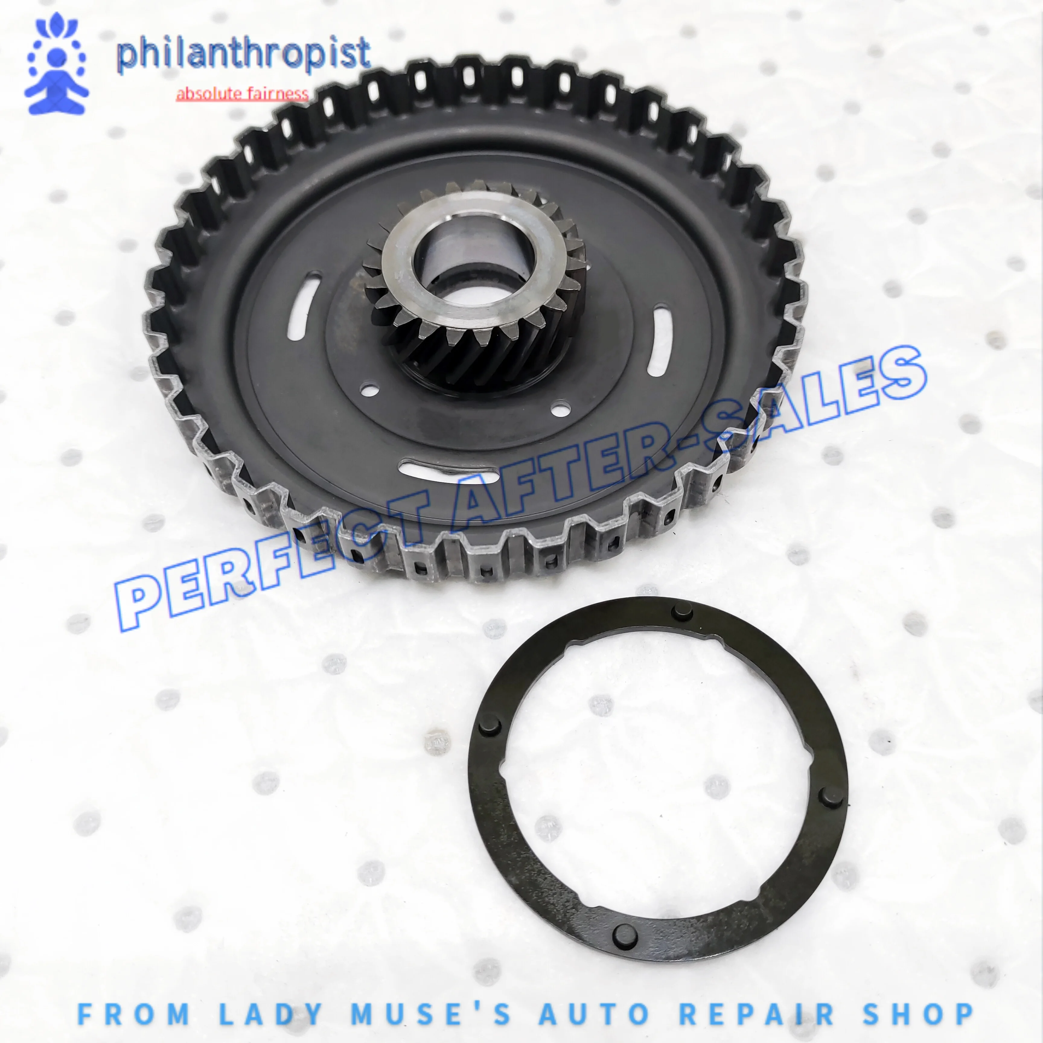

Sun Gear JF015E RE0F11A Automatic Transmission For Nissan CVT