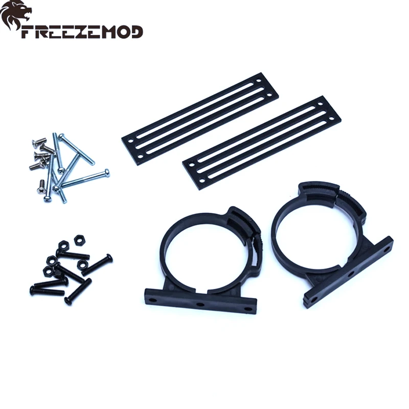 

FREEZEMOD компьютерный резервуар для воды с водяным охлаждением, пряжка, регулируемый резервуар, зажим для резервуара, 50 мм, 60 мм, аксессуары для ПК