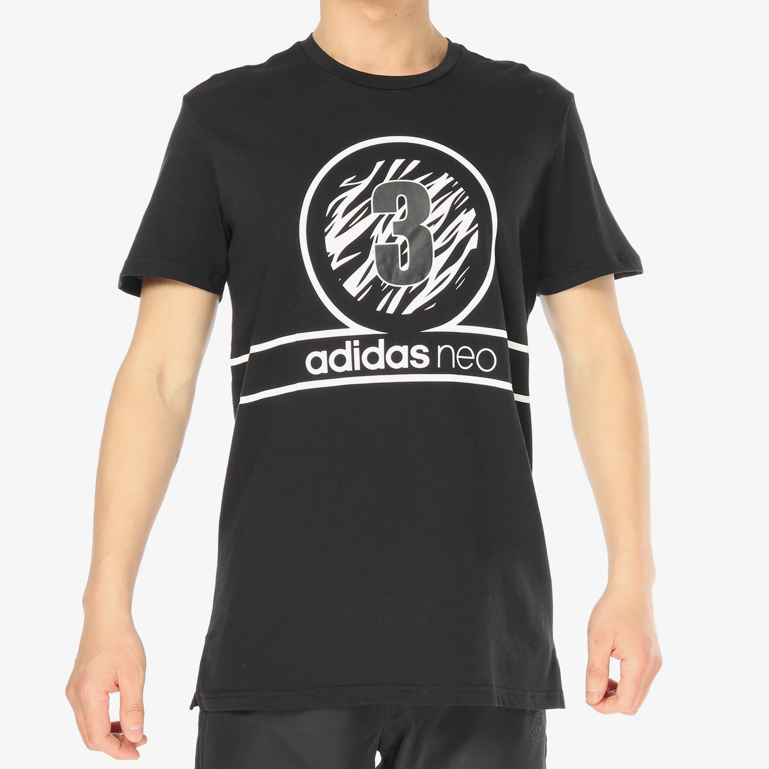 Adidas Originals Authentic New Season Casual Sports Round Neck Breathable Short Sleeve T-Shirt CZ1777