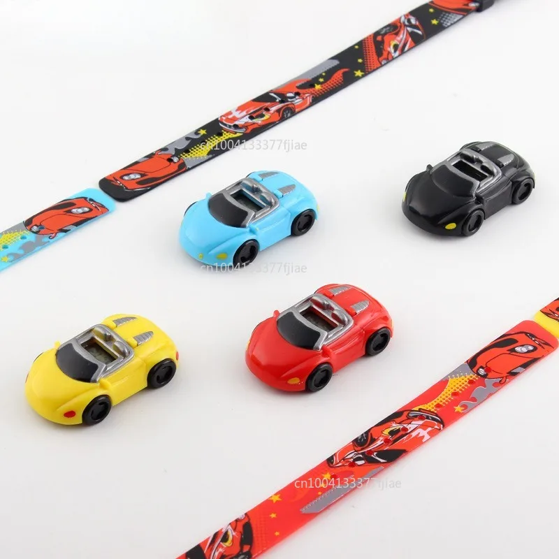 New Cartoon Car Children Watch Toy for Boy Baby Fashion Electronic Watches Innovative Car Shape Toy Watch Kids Xmas Gift