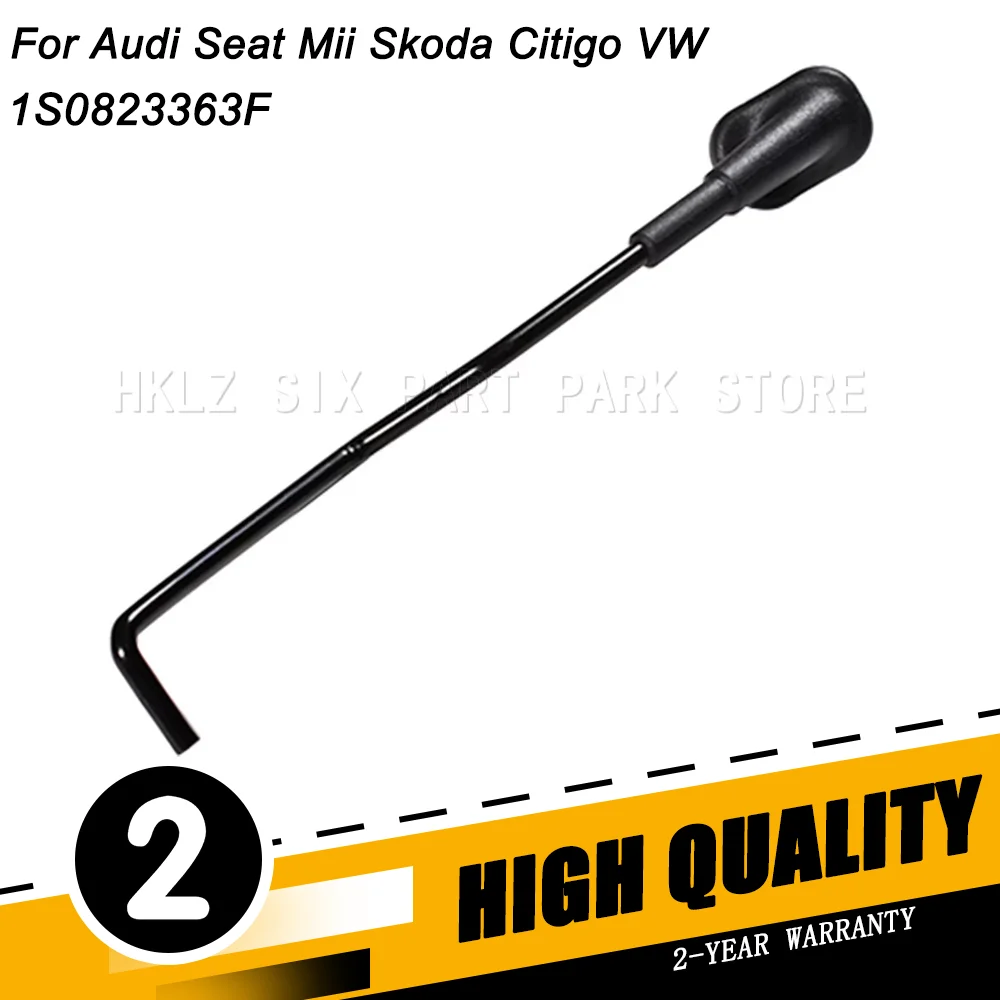 1S0823363F For Audi Seat Mii Skoda Citigo VW 1 Pc Front Bonnet Hood Support Rod black Easy Installation car accessories