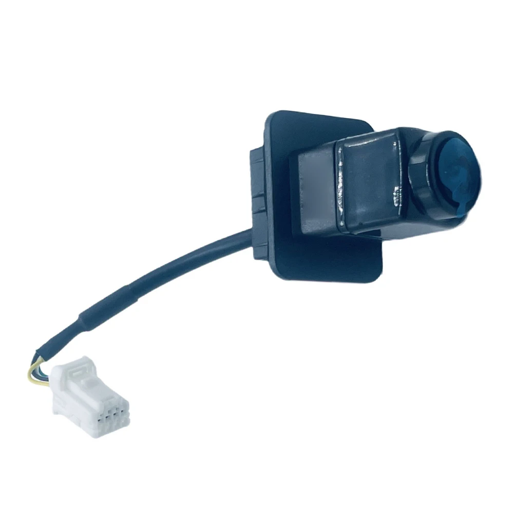 Rear View Lens Panoramic Backup Camera Direct Replacement Part High Reliability Sensor Heat-resistant ABS Material