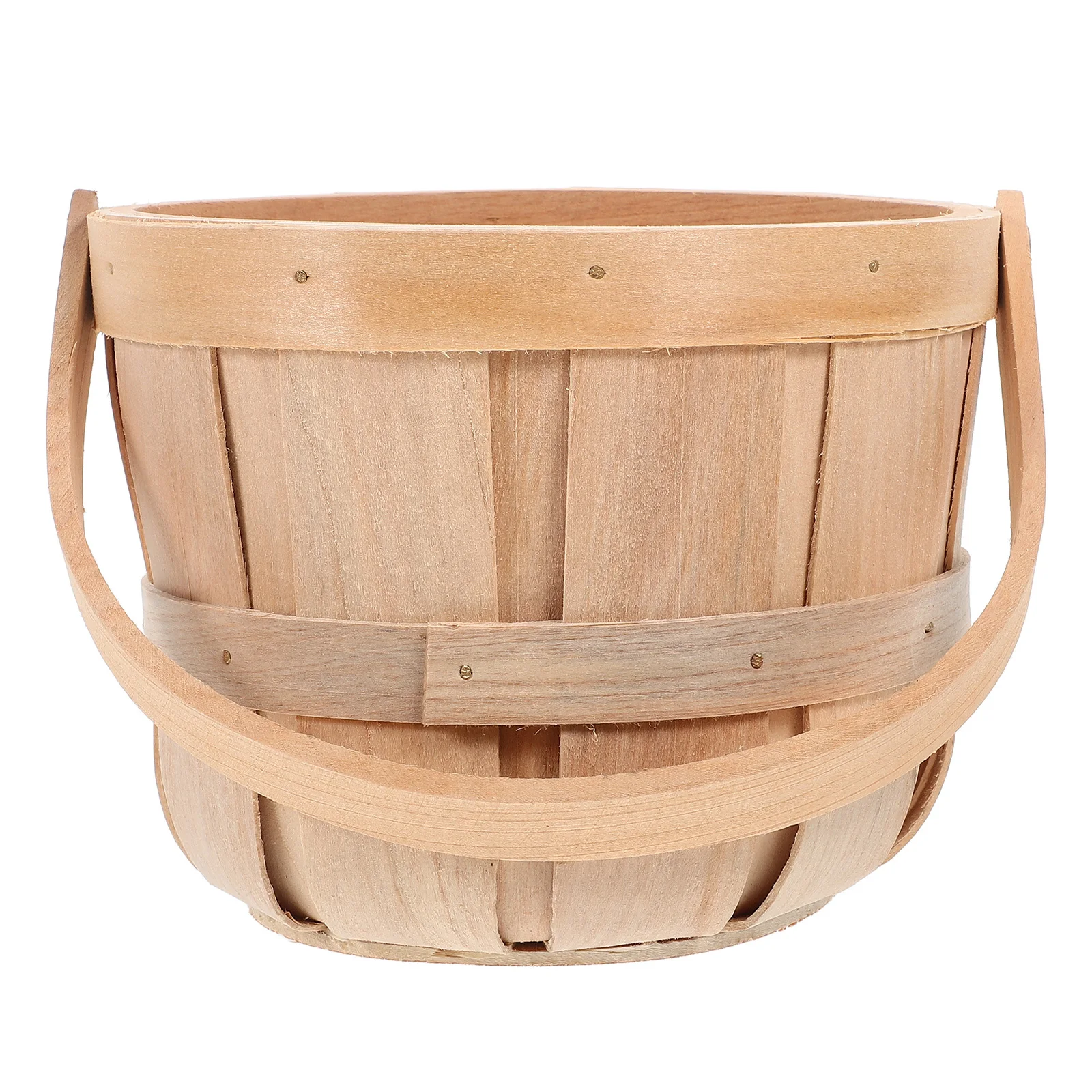 

Bamboo Fruit Large Capacity Handwoven Storage Basket For Kitchen Organizing Vegetable Egg Bread Snack Dried Fruit Flower