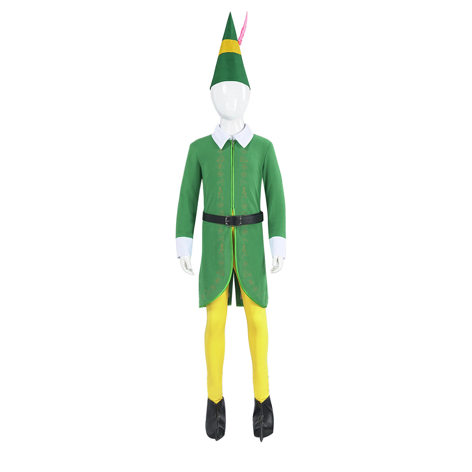 

Christmas New Style Cosplay Costume Christmas Elf Costume Christmas Gift Performance Dress-up Outfit