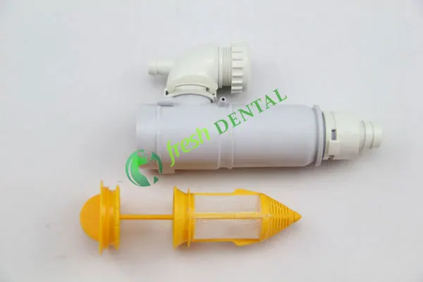 3PCS Dental chair unit Valve strong suction weak suction filter dental water filter dental materials accessories SL1327