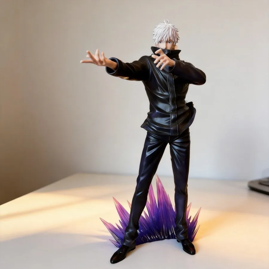 

Jujutsu Kaisen Gojo Satoru Limited Premium 31cm Action Figure PVC Anime Collectible Gift Model Figure