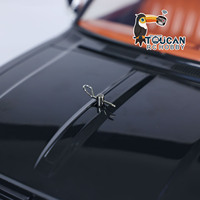 HG 1/10 RC Pickup Model 4*4 Rally Car Series Car Racing Crawler 2.4G RTR Black P407 Outdoor Toys for Boys Gift TH04723