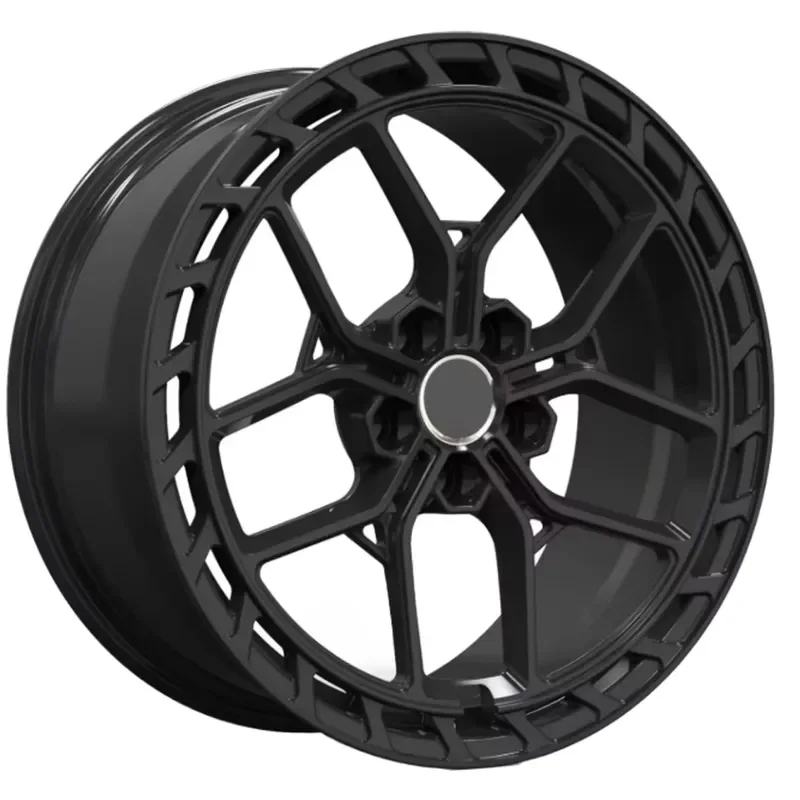 i Custom Forged Aluminum Alloy Wheels 18-24 Inch, 5 Spoke Rims for Passenger Cars