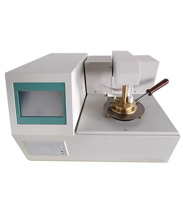 Hot Sale Closed Cup Test Experiment Full Automatic Closed Cup Flash Point Tester Machine