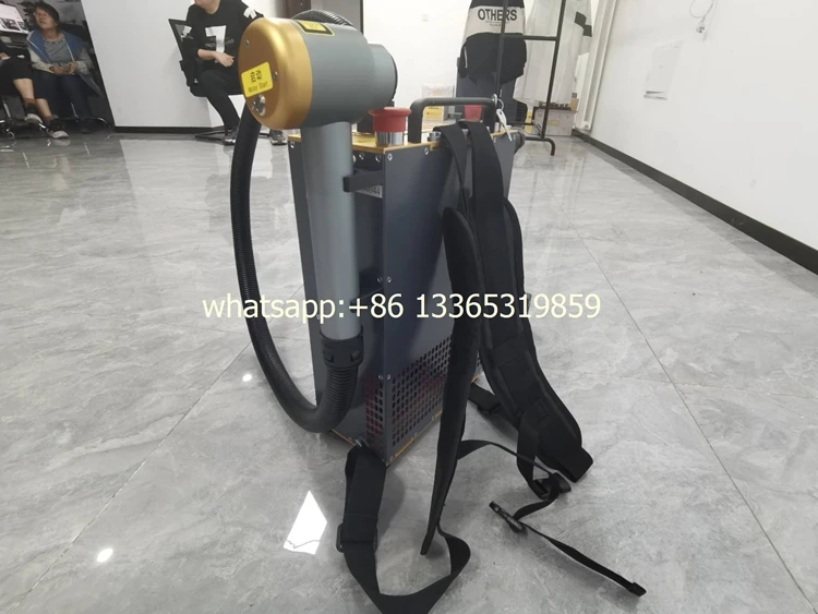 100W 200W Portable Handheld Laser Cleaning Machine Lazer Cleaner For Rust And Paint Removal