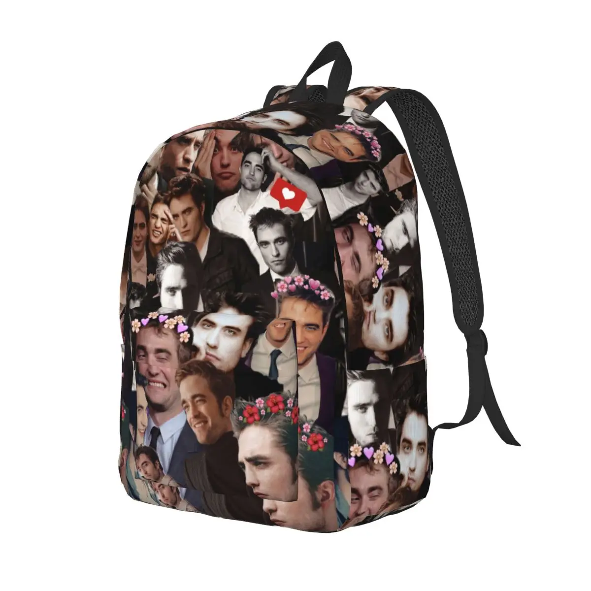 Robert Pattinson for Teens Student School Bookbag The Twilight Saga Movie Edward Daypack Elementary High College Gift