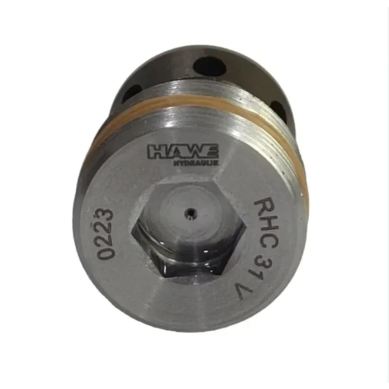 HAWE Hydraulic Check Valve Models RHC31V RHC3V RHC4V RHC13 RHC13/0 for Hydraulic System Flow Control and Pressure Regulation