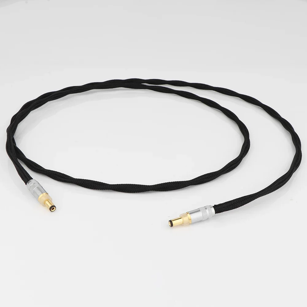OYAIDE DC2.1 DC2.5 Hifi uscita DC cavo di alimentazione linea 6N OCC DC Cavo audio Scheda audio Linea di alimentazione DC per Keces Lineare