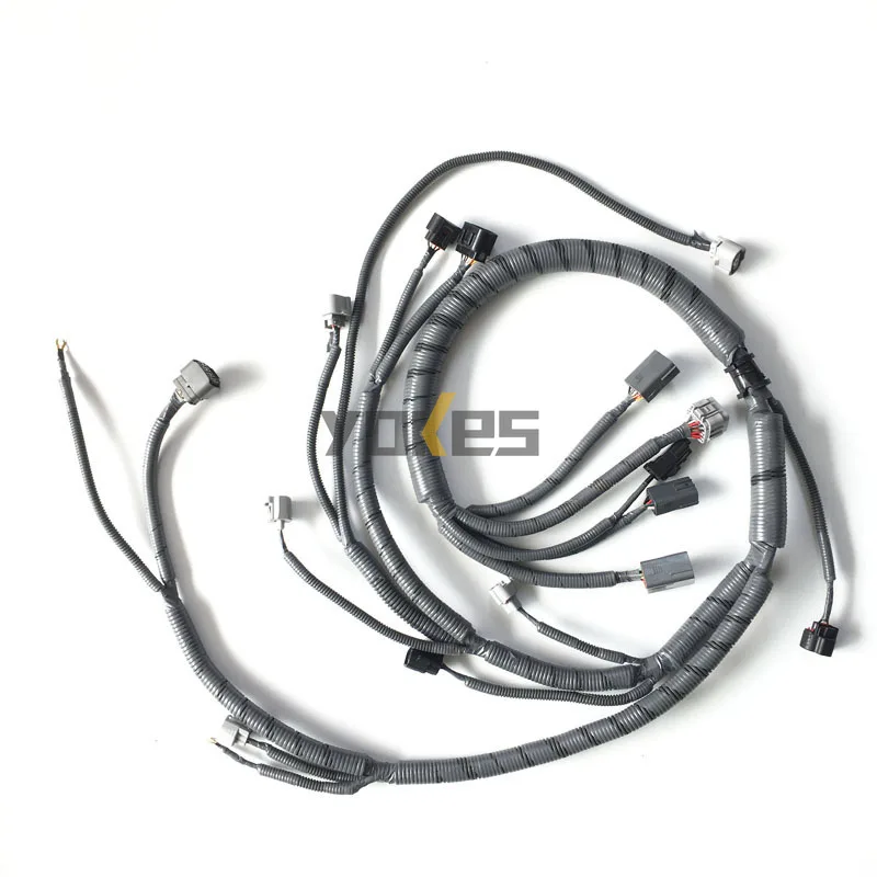 High Quality 8-98257346-1 Engine Wiring Harness for Hitachi ZX200-5A 4HK1 Excavator Parts