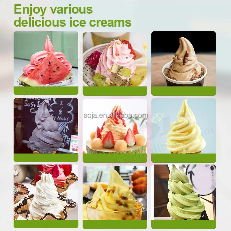 AOJA 2025 2L máquina de granizado máquina comercial de bebidas de jugo congelado máquina de granizado de hielo bebida congelada