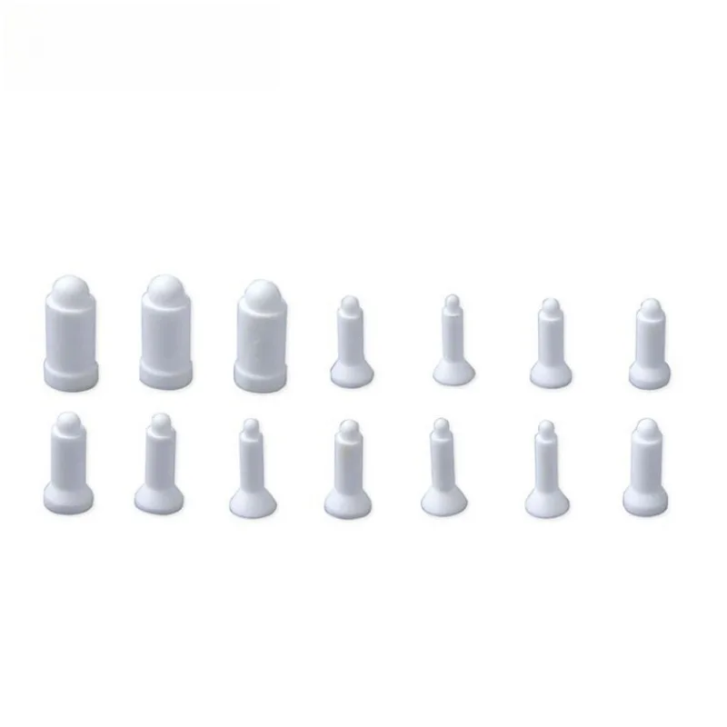 10Pcs Ceramic Locating Dowel Pins M4-M14, Insulation Ceramic Sleeve, Spot Welding Machine Accessories