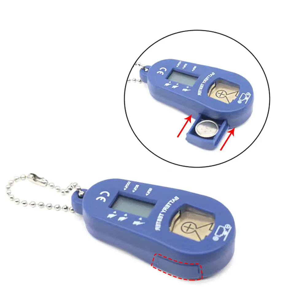 Hearing Aid Batteries Checker Tester Digital Measuring Devices Universal Electric LCD Screens Zinc Air Batteries Button Batterie