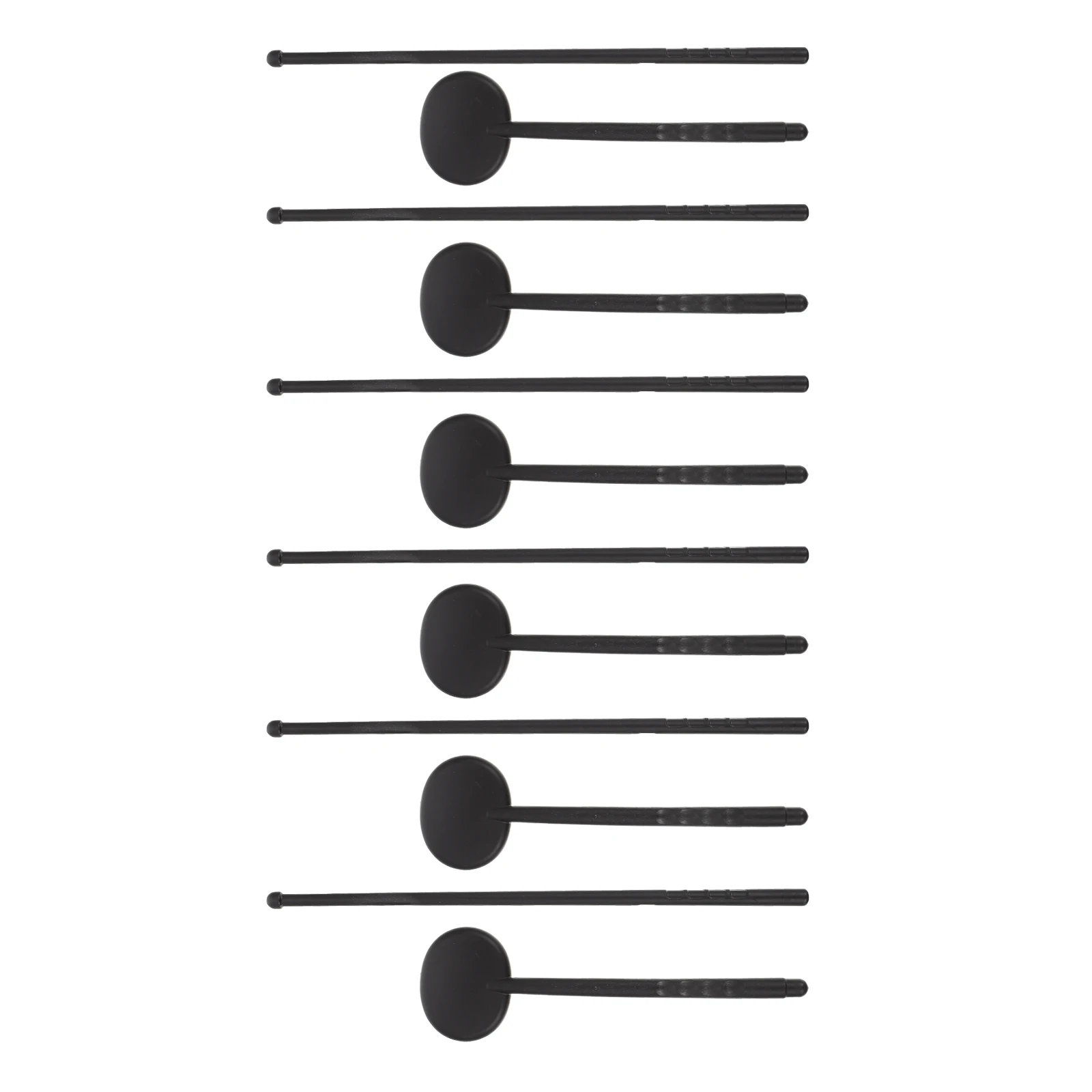 

Eye Occluder Vision Test ABS Plastic Portable Hand Pointer Health Care Accessory Wear Resistant Long Lasting Use