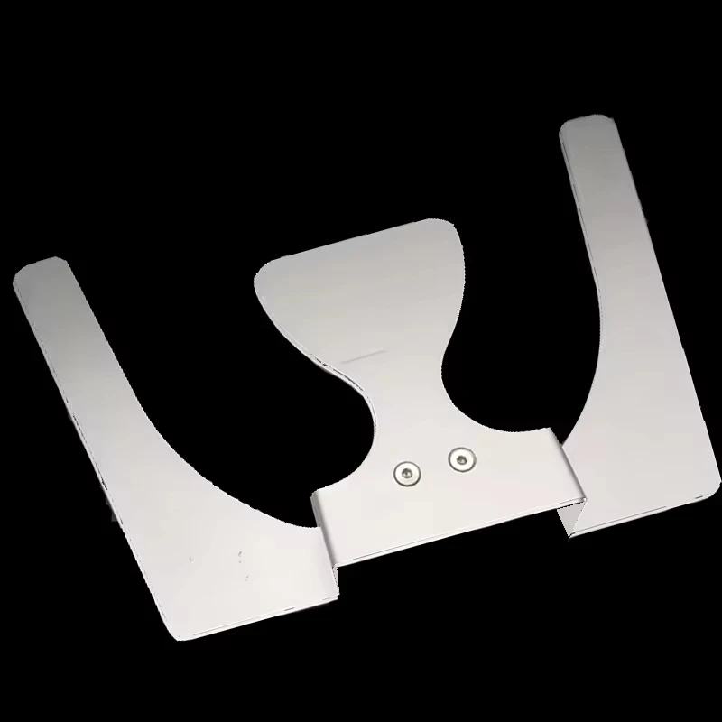 Lab 3D Plane Plate Autoclavable Manual Stainless Steel Stereoscopic Occlusal Plane Plate  Repair Measurement Tools