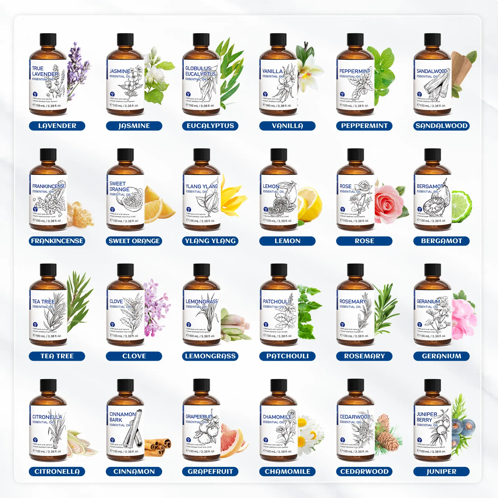 Óleo Essencial 100% Natural HI - Home Fragrance Units avaliação e preço