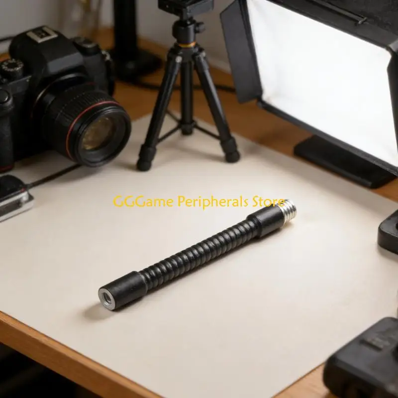 

U55B Plastic Metal Tripods Adapter 1/4 Female Thread To 3/8 Male Screw Extension Tube