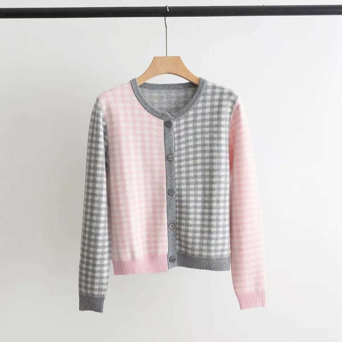 

Thiened шерстяной свитер Camere, открытый кардиган, цвет Blo Chboard, вязаное женское длинное пальто Sve round Ne, зимнее пальто