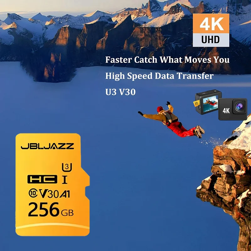 Micro SD-Karte 512GB V30 Hochgeschwindigkeits
