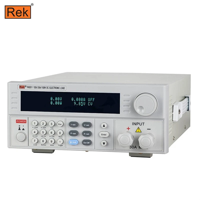 REK Electronic load RK8512 Voltage 150V Current 60A power 300W Optional RS232 interface support dynamic/automatic