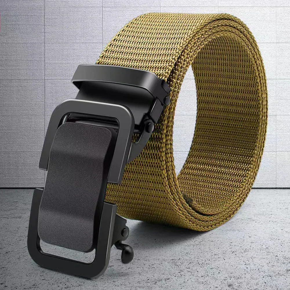 

Outdoor Unisex Army Tactical Waist Belt Jeans Male Casual Men Women Belt Canvas 3.8cm Webbing Waistband Ceinture Femme