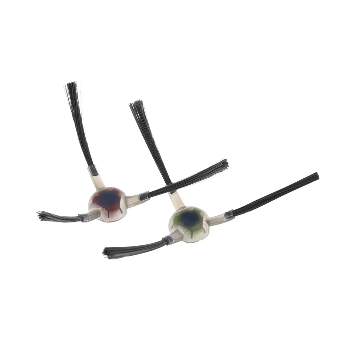 แปรงปัดด้านข้าง8ชิ้นสำหรับลูกหนี้ทำความสะอาดเครื่องดูดฝุ่นไร้สาย DG36 OZMO930อะไหล่ทดแทน