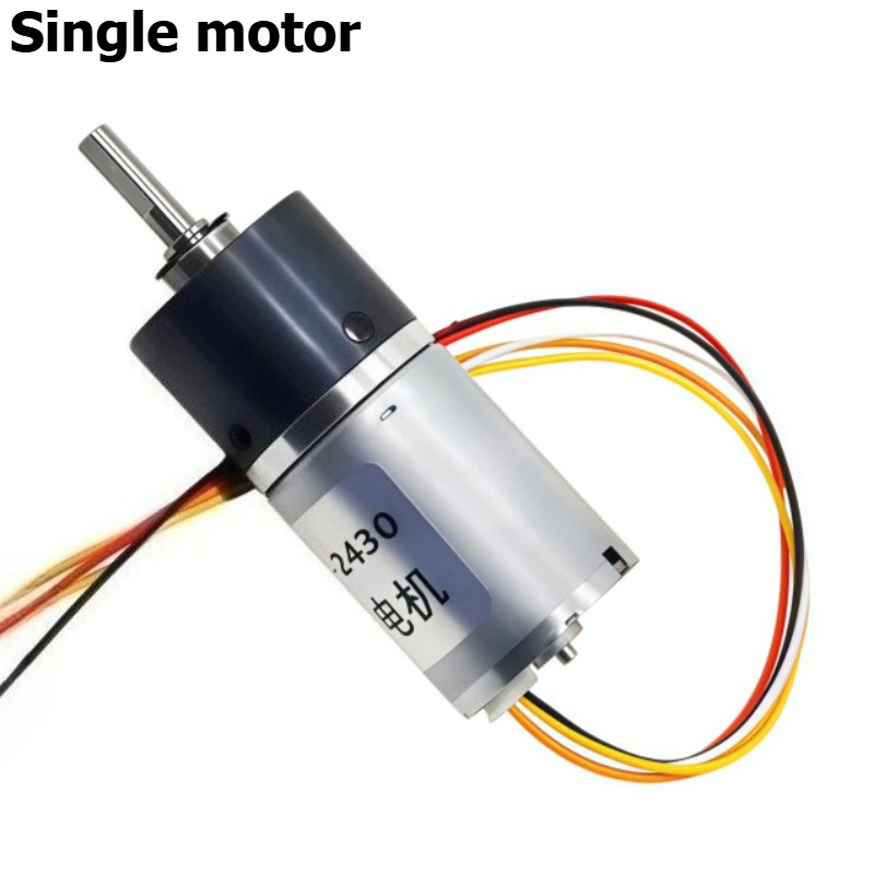 24-2430 Brushless Direct Drive Planetary Gear Reducer Motor, 12V/24V Reversible Switching, Adjustable-speed Motor